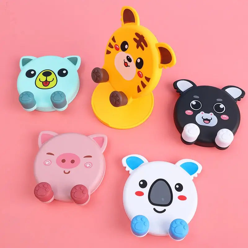 animal eraser set