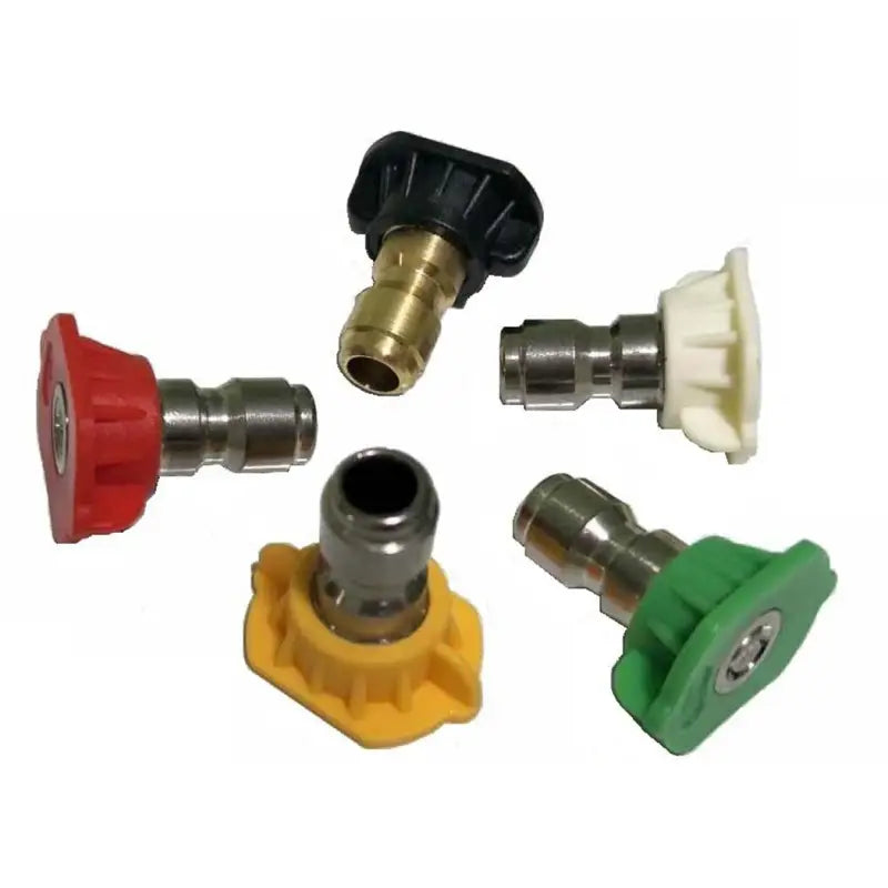 a group of different types of valves