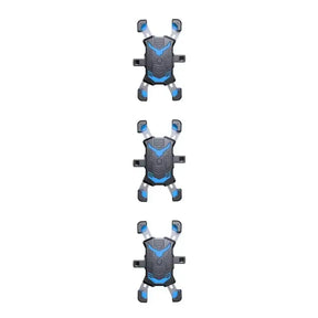 the back of the chest and chest protectors