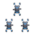 the four different views of the drone drone