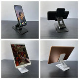 four different views of the ipad stand