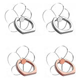 4 pcs copper metal ring with copper plated