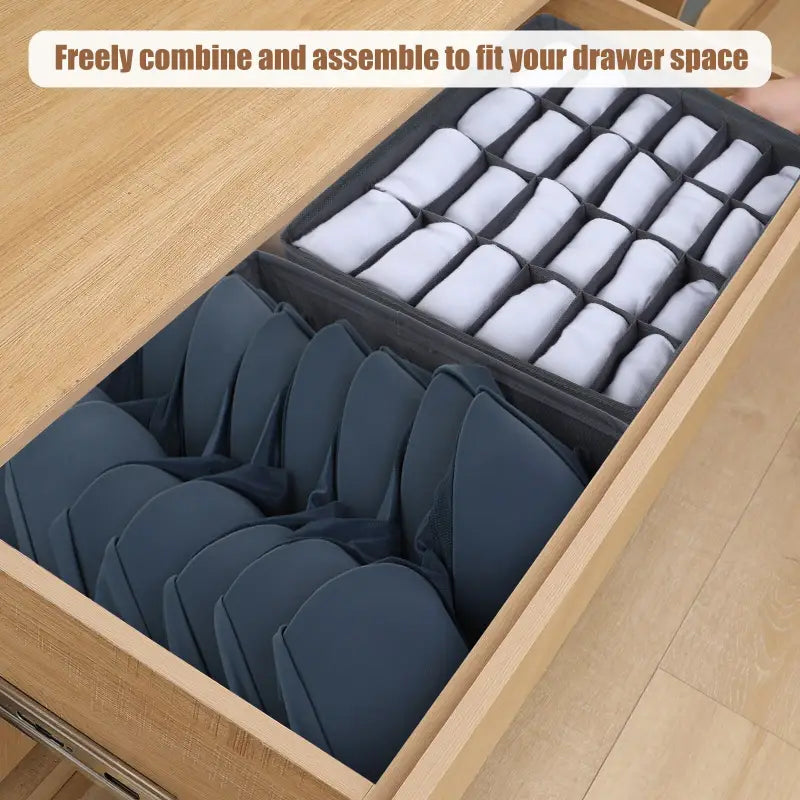 a drawer with a drawer that has been opened