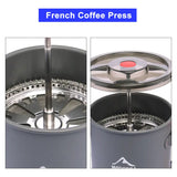 the french press coffee press is a great way to make coffee