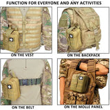 a col of four different types of tactical vests