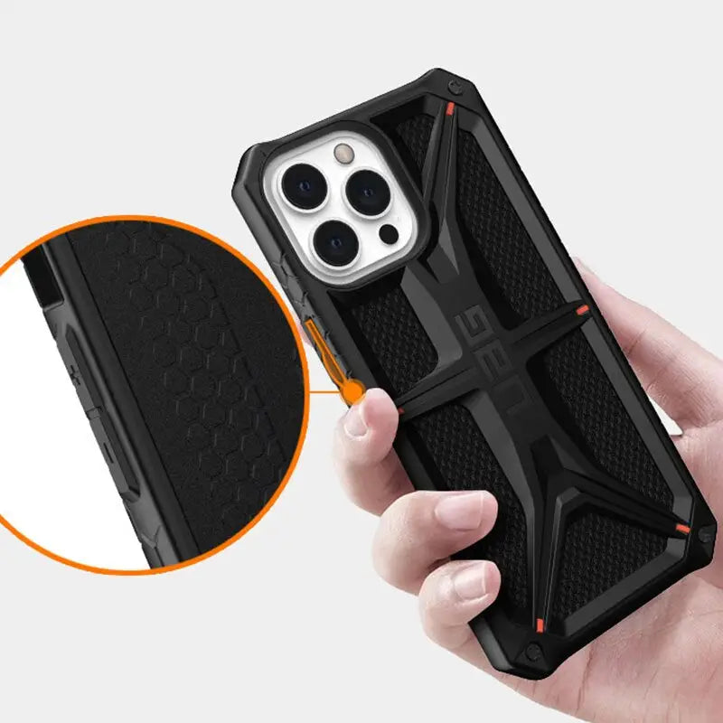 the iphone 11 case is designed to protect the phone from scratches