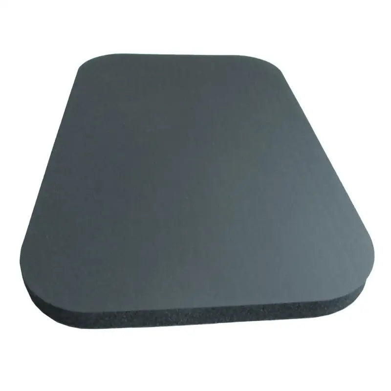 a black plastic table top