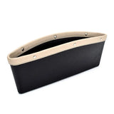 the black leather wallet