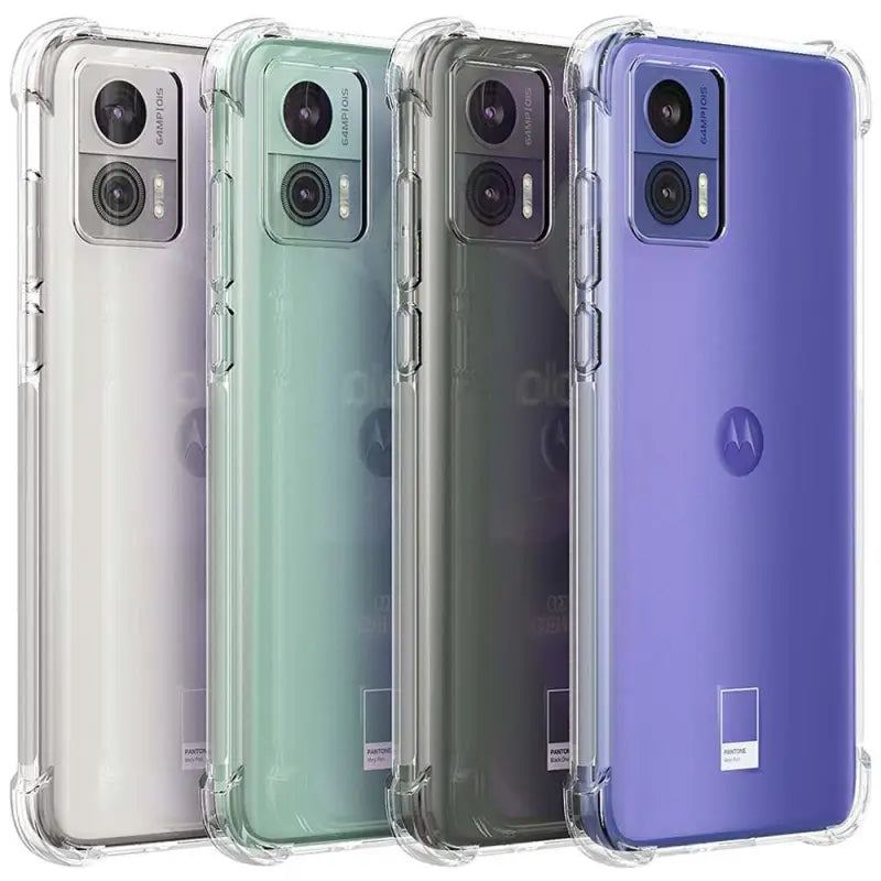 the back of the lg case is shown in four colors