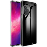 the back of the galaxy s9 with its clear back