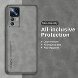 the back of a black samsung phone with the text skin friendly protective protection