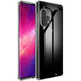 the back of the galaxy s9 with its clear back