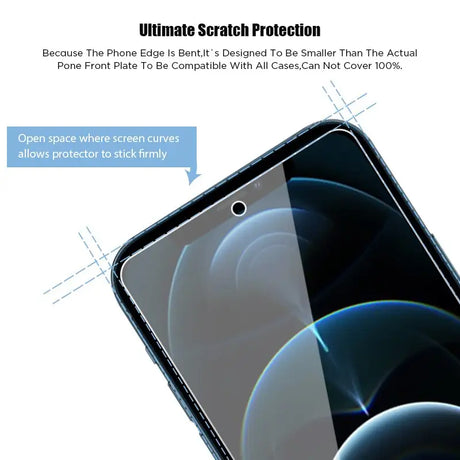 the front and back of the galaxy s10 with its glass screen protector