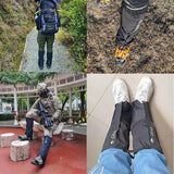 arafed man with a backpack and a pair of shoes on a bench