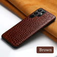 Genuine leather case for iphone 11