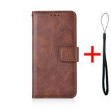 the case is made from genuine leather and has a zipper closure