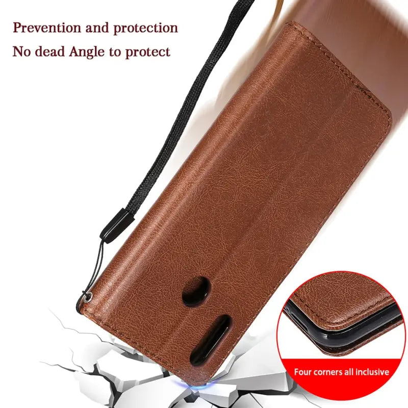 genuine leather wallet case for samsung note note 9