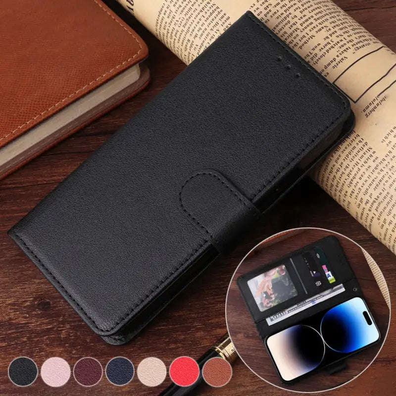 the new leather wallet case for iphone