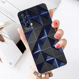 Geometric pattern phone case