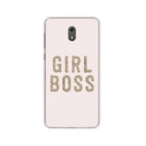 girl boss phone case