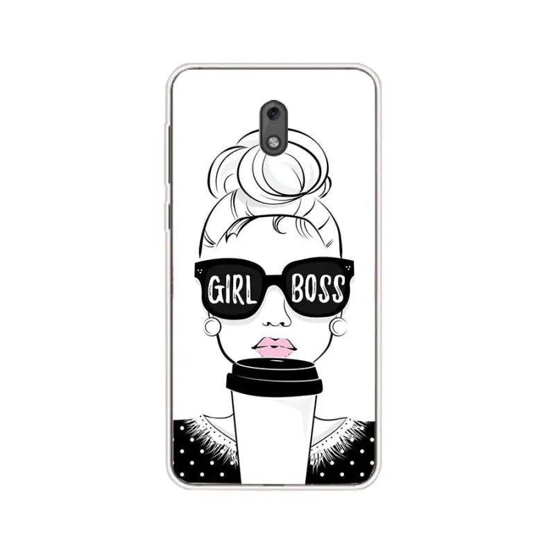 girl boss phone case