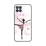the pio girl with butterflies samsung s20 case