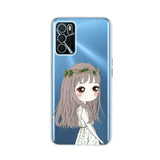 a girl with long hair and a flower crown on her head phone case
