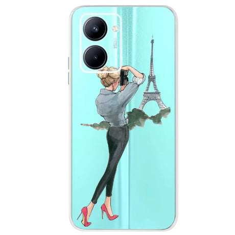 the girl in paris phone case