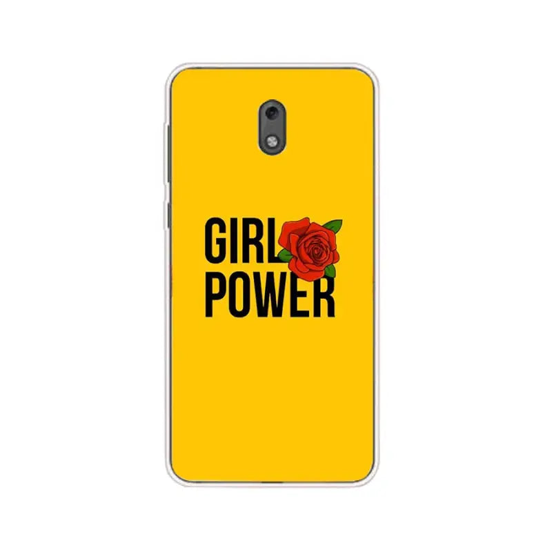 girl power phone case