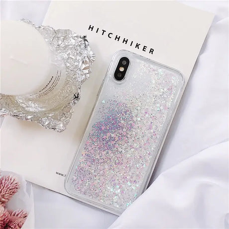 glitter phone case