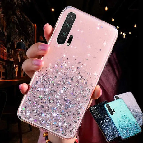 glitter phone case