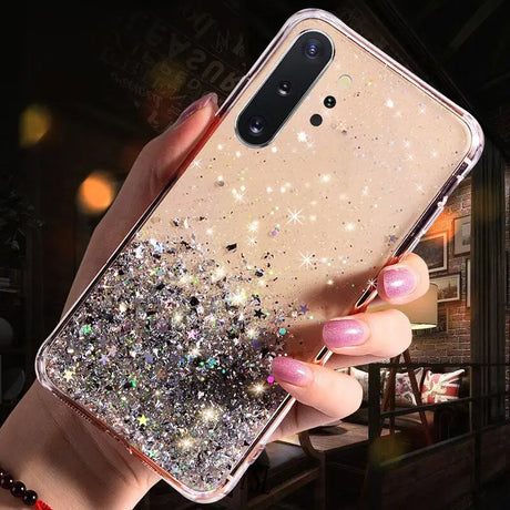 glitter phone case