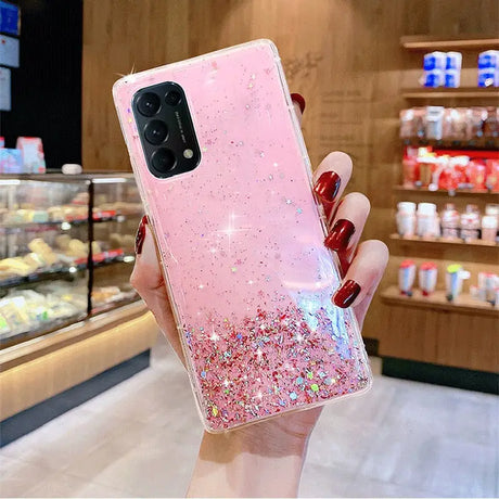 glitter phone case