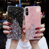 glitter phone case