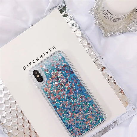 glitter phone case