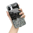 glitter phone case