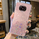glitter phone case