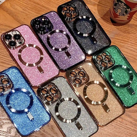 Glitter phone case