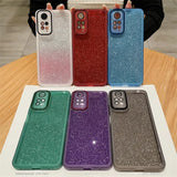 the glitter iphone case is available in multiple colors