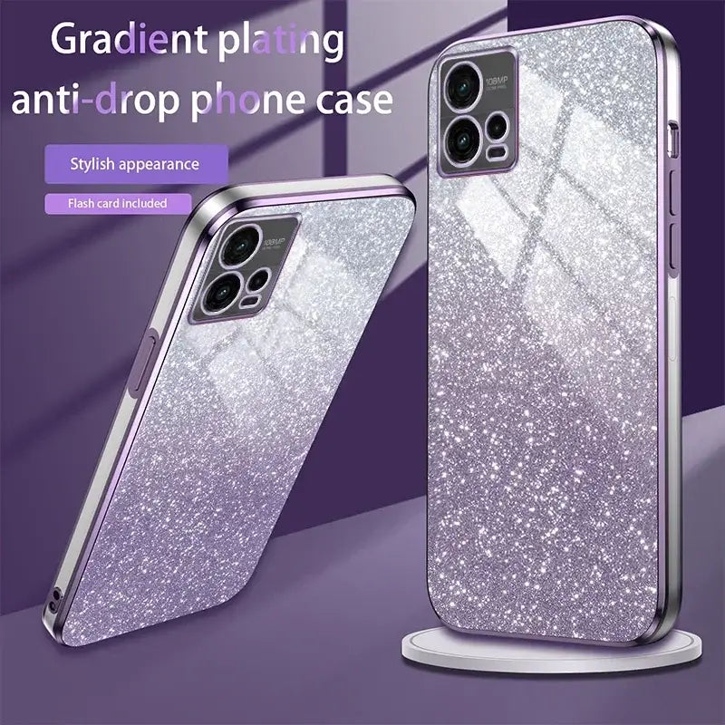 glitter phone case