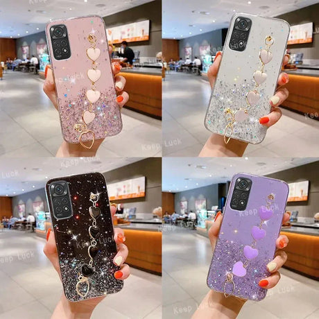 glitter phone case