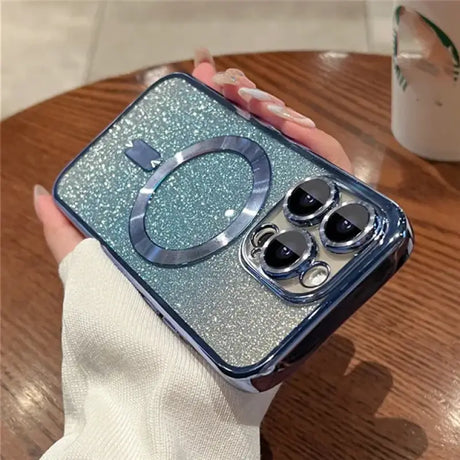 Glitter phone case