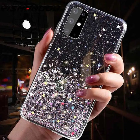 glitter phone case