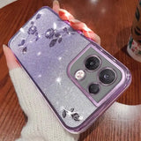 Glitter glitter phone case