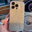 Glittery iPhone case.
