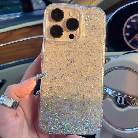 Glittery iPhone case.