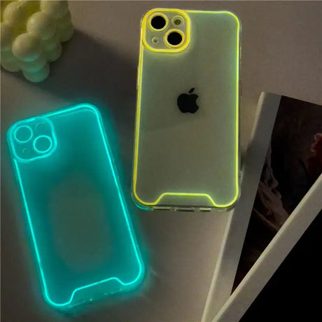 Glow case for iphone