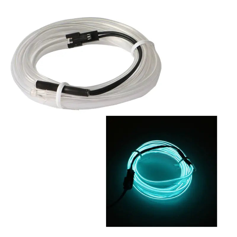 glow glow glower with a black handle and a white cord