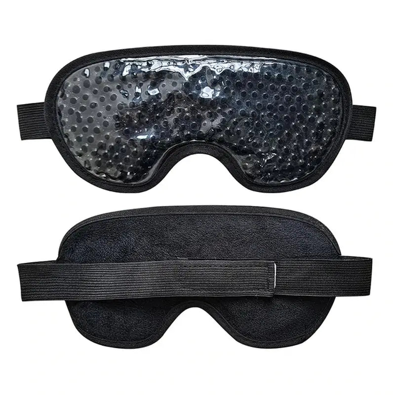 a pair of sleep masks