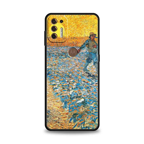 van goghe the sower at sunset - lg v40 case